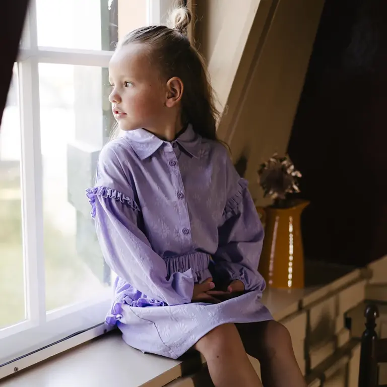 Blouse Betty (lilac)