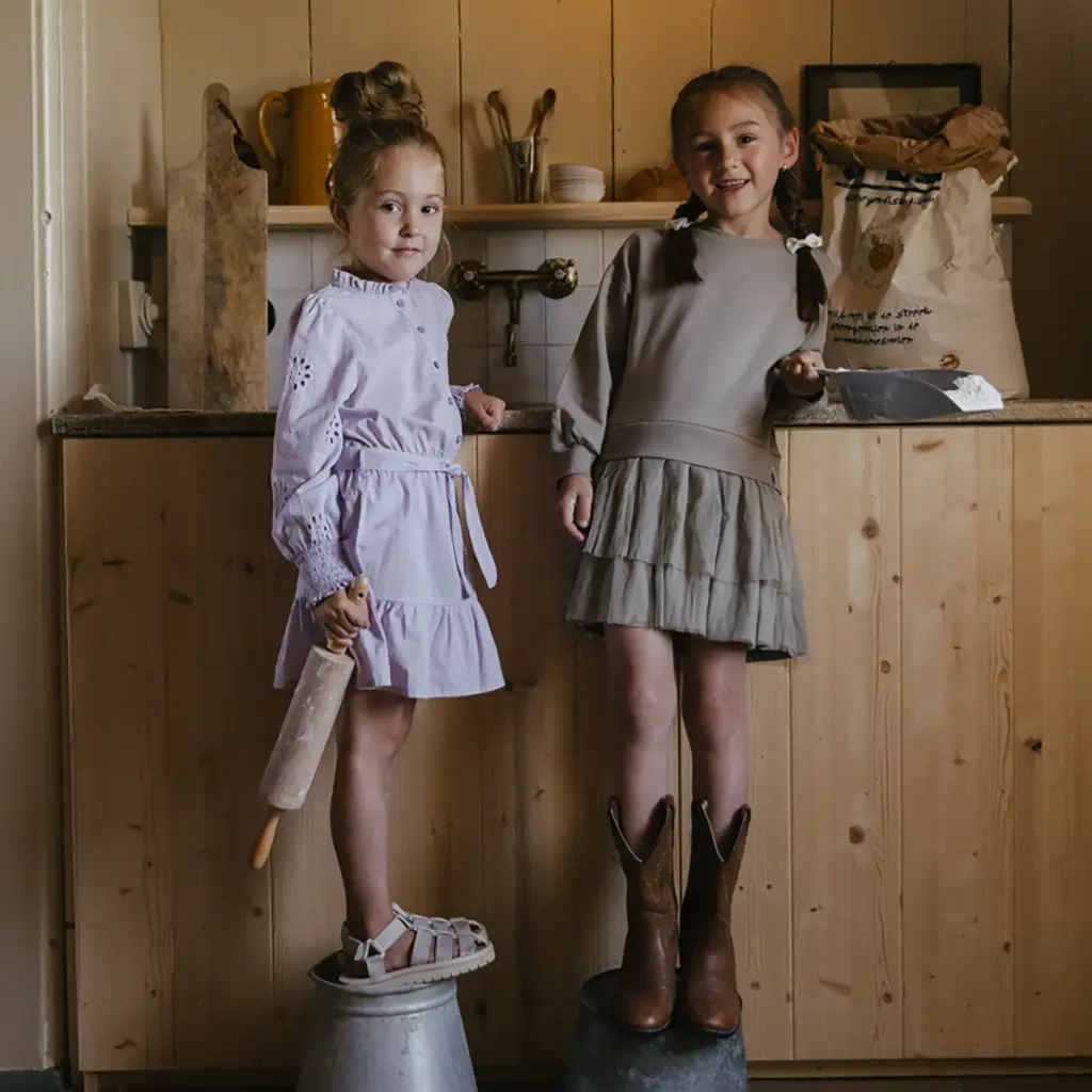 Jurk Baukje (lilac)