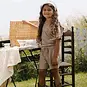 LEVV Korte broek Bregje (dark taupe)