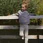 LEVV Broek flared Brenda (aop purple flower)