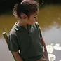 LEVV Polo t-shirt Berend (dark green)