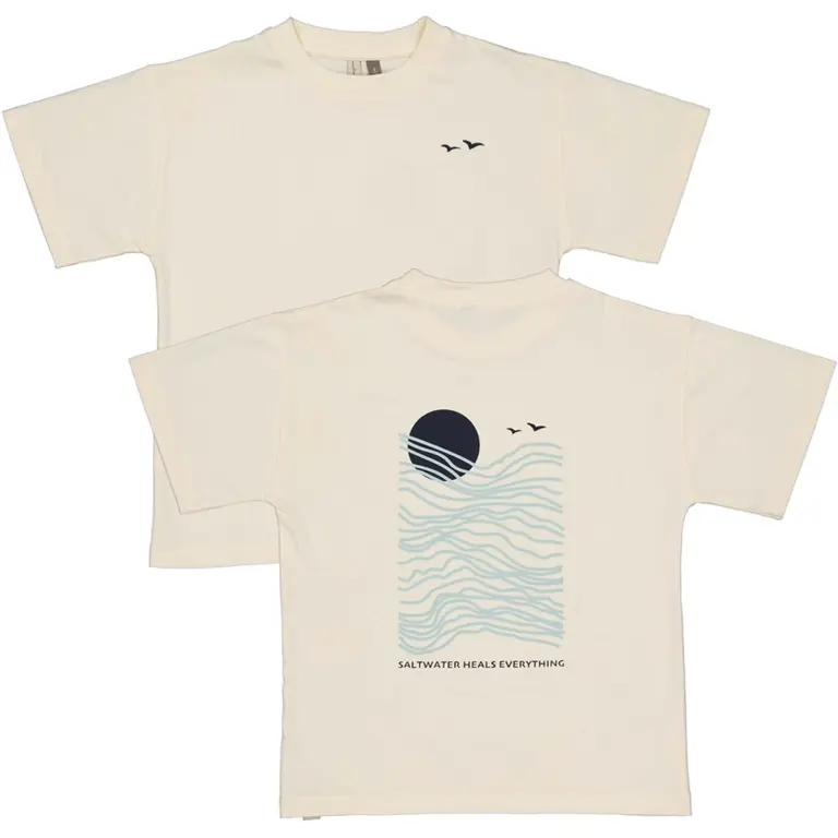 T-shirt Baran (soft white)