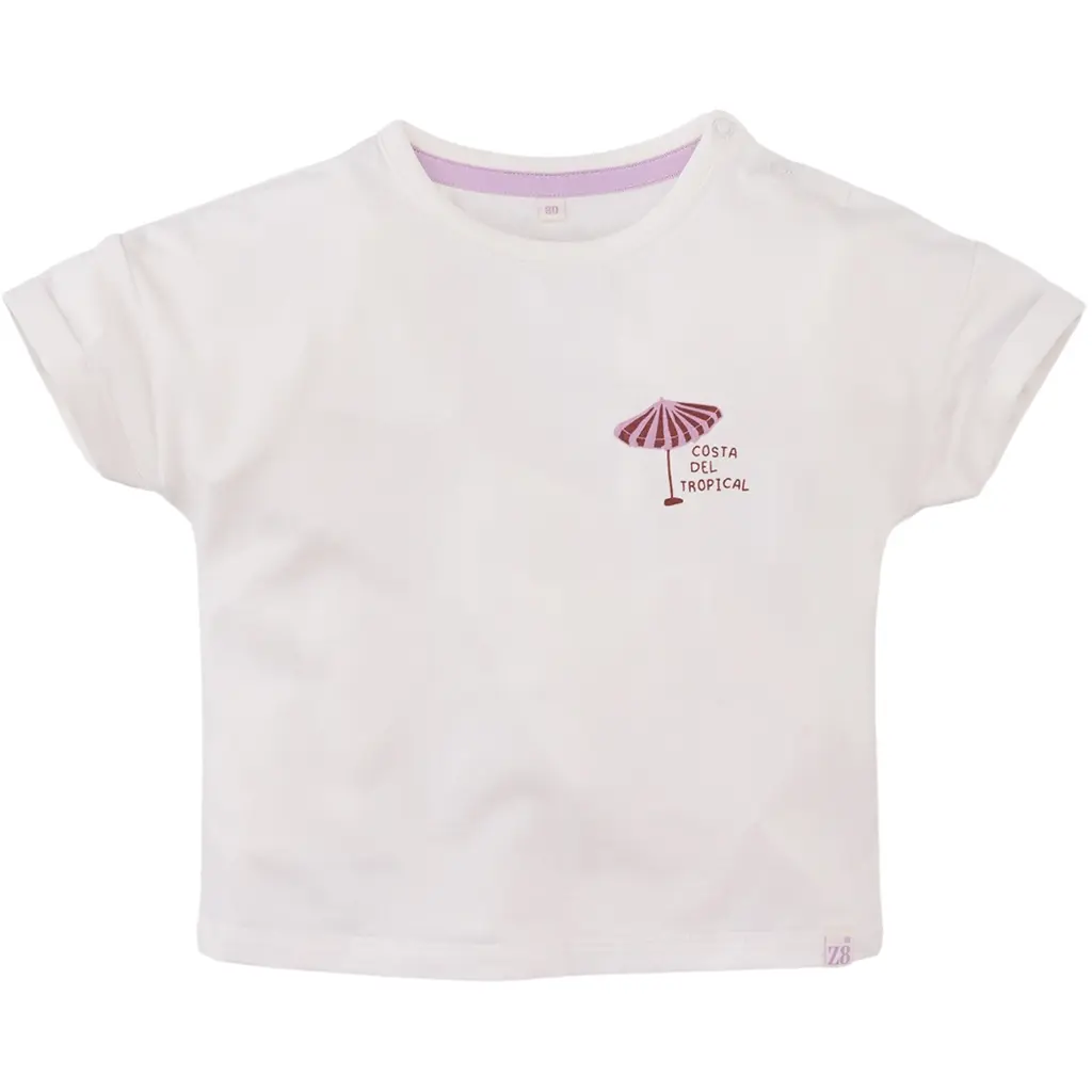 T-shirt Noraly (soft pearl)
