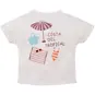 Z8 T-shirt Noraly (soft pearl)