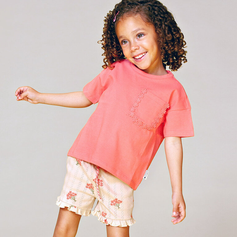 Korte broek (beige)