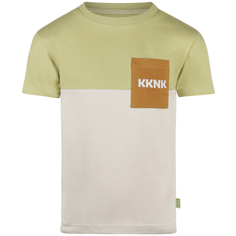 T-shirt (faded green)