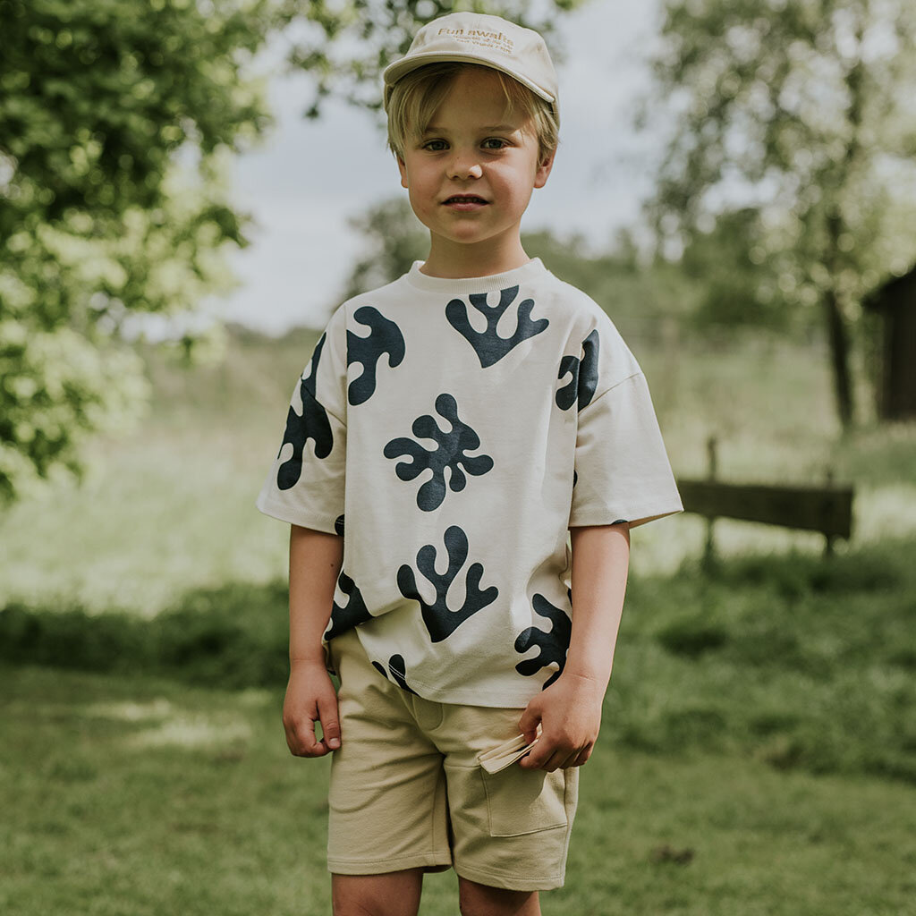 T-shirt loose fit (off white)