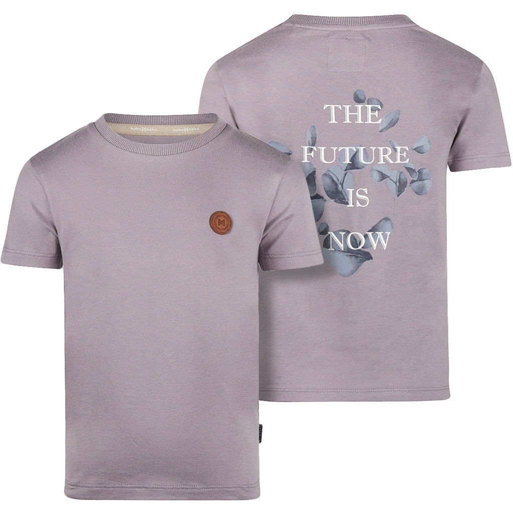 T-shirt (purple)