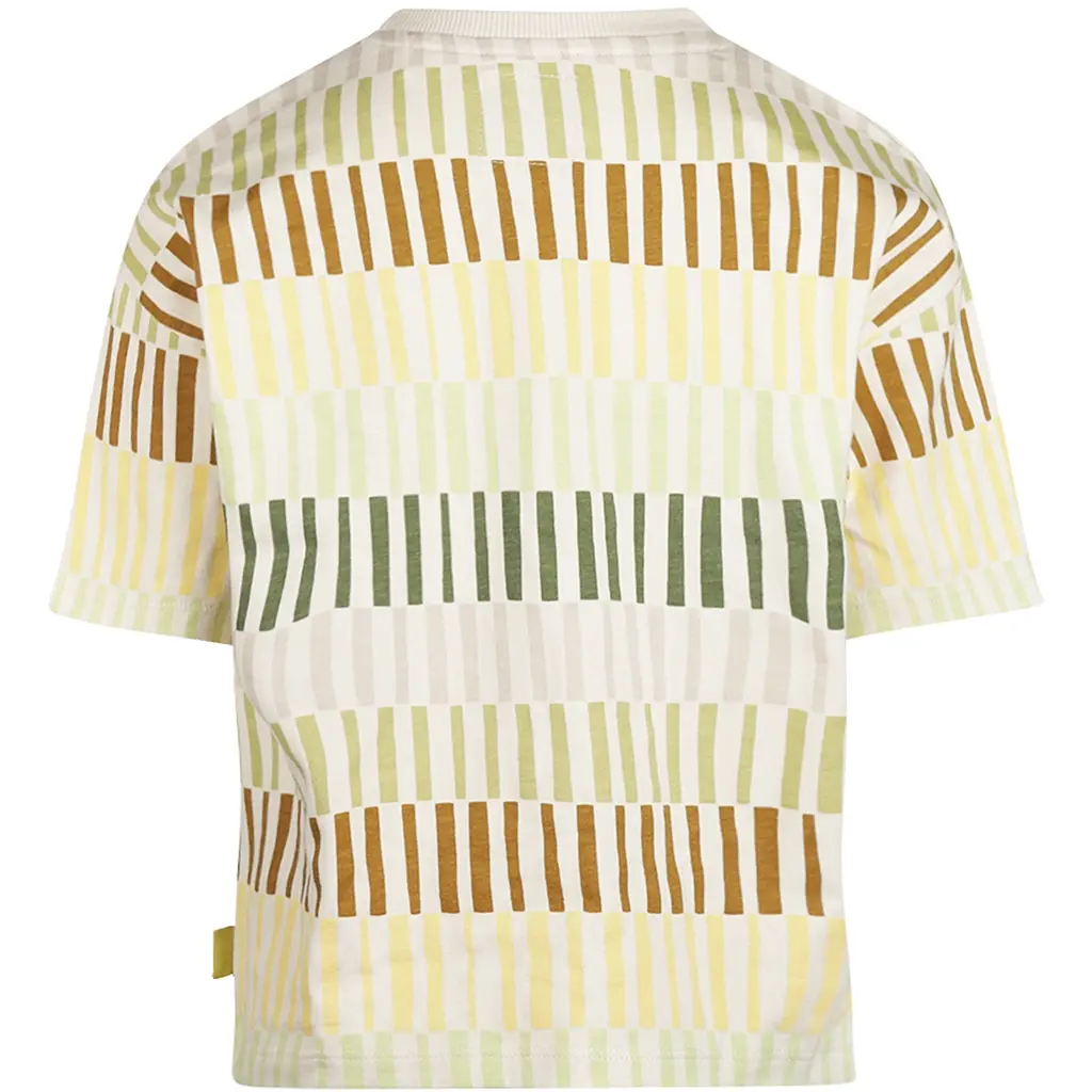 T-shirt loose fit (faded green)
