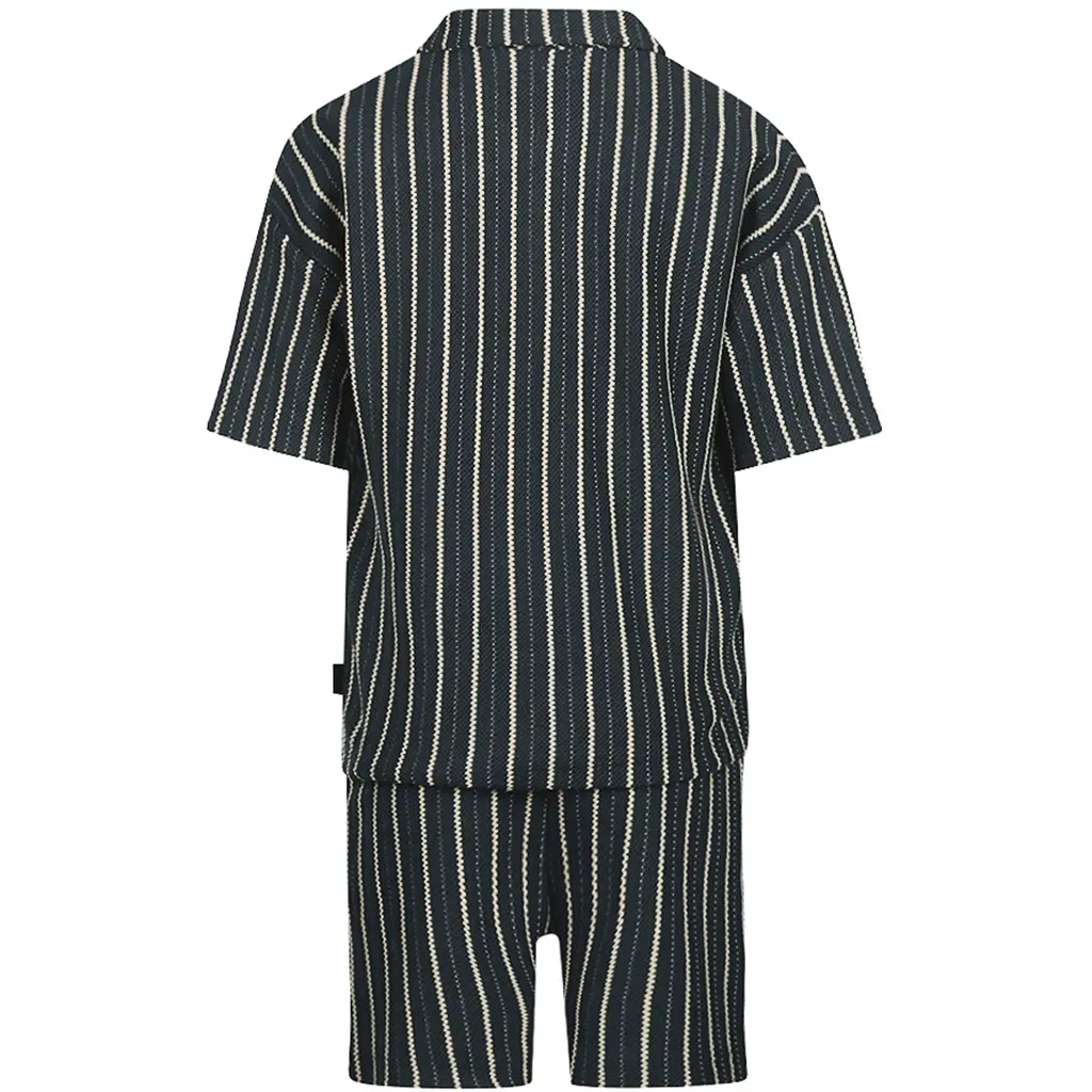 Tweedelige set (navy)