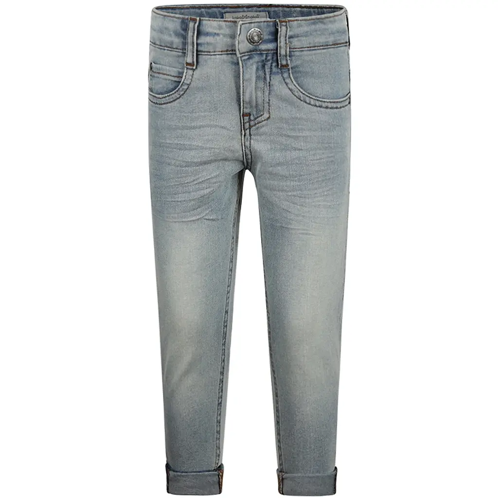 Spijkerbroek loose fit (blue jeans)