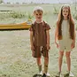 KOKO NOKO Korte broek cargo (brown)