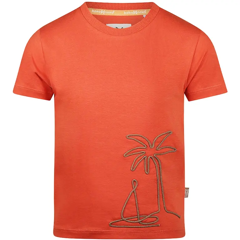 T-shirt (brique)