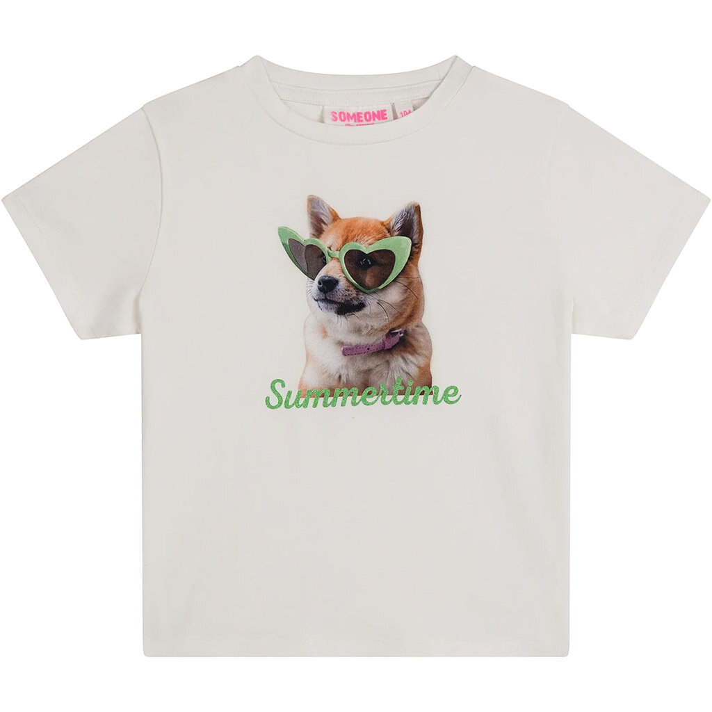 T-shirt Marley (ecru)