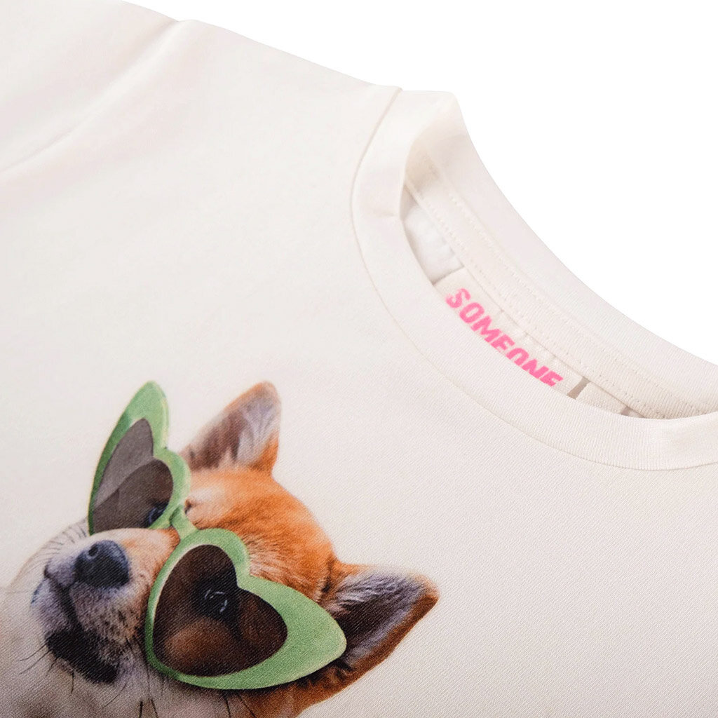 T-shirt Marley (ecru)