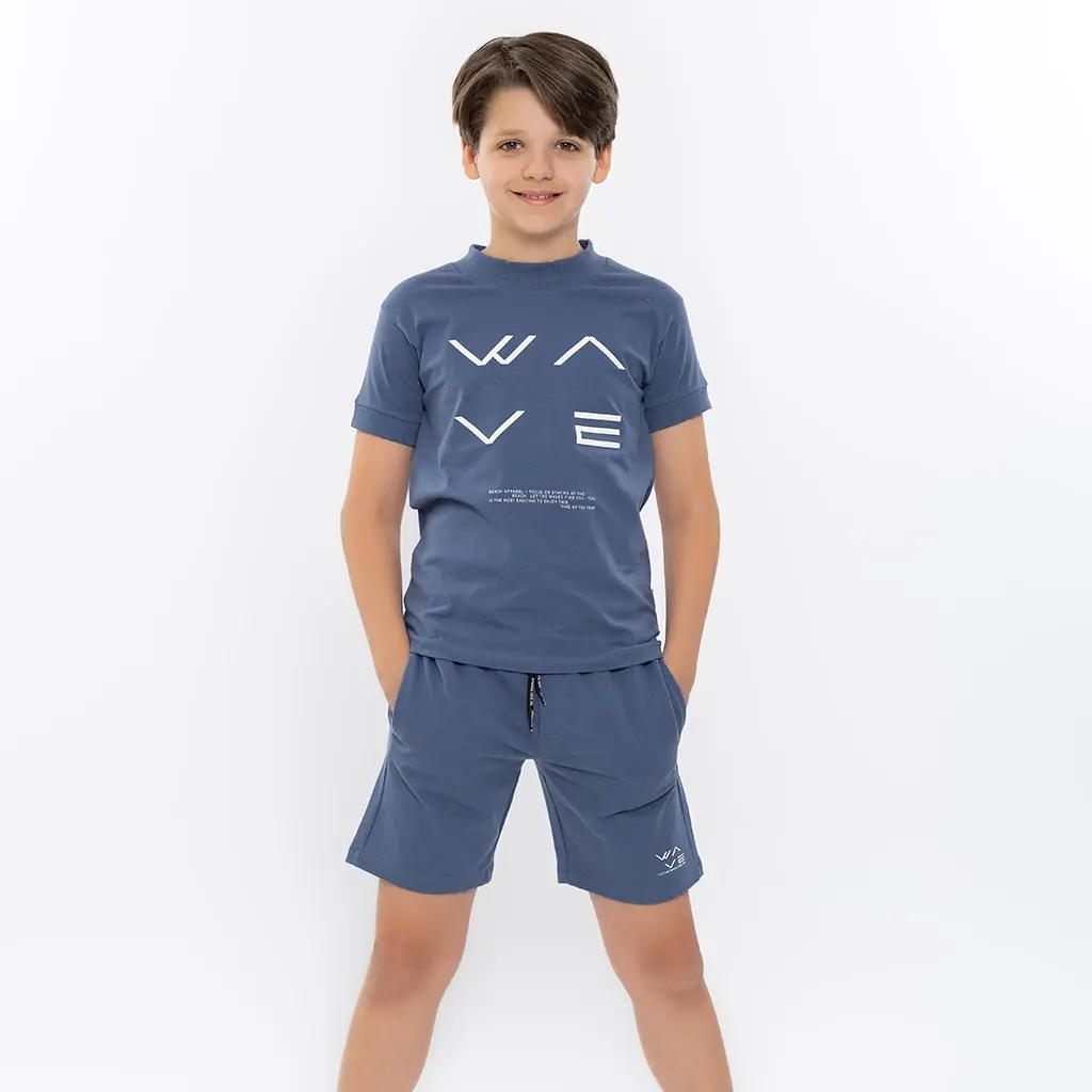 T-shirt (indigo)