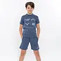 No Way Monday T-shirt (indigo)