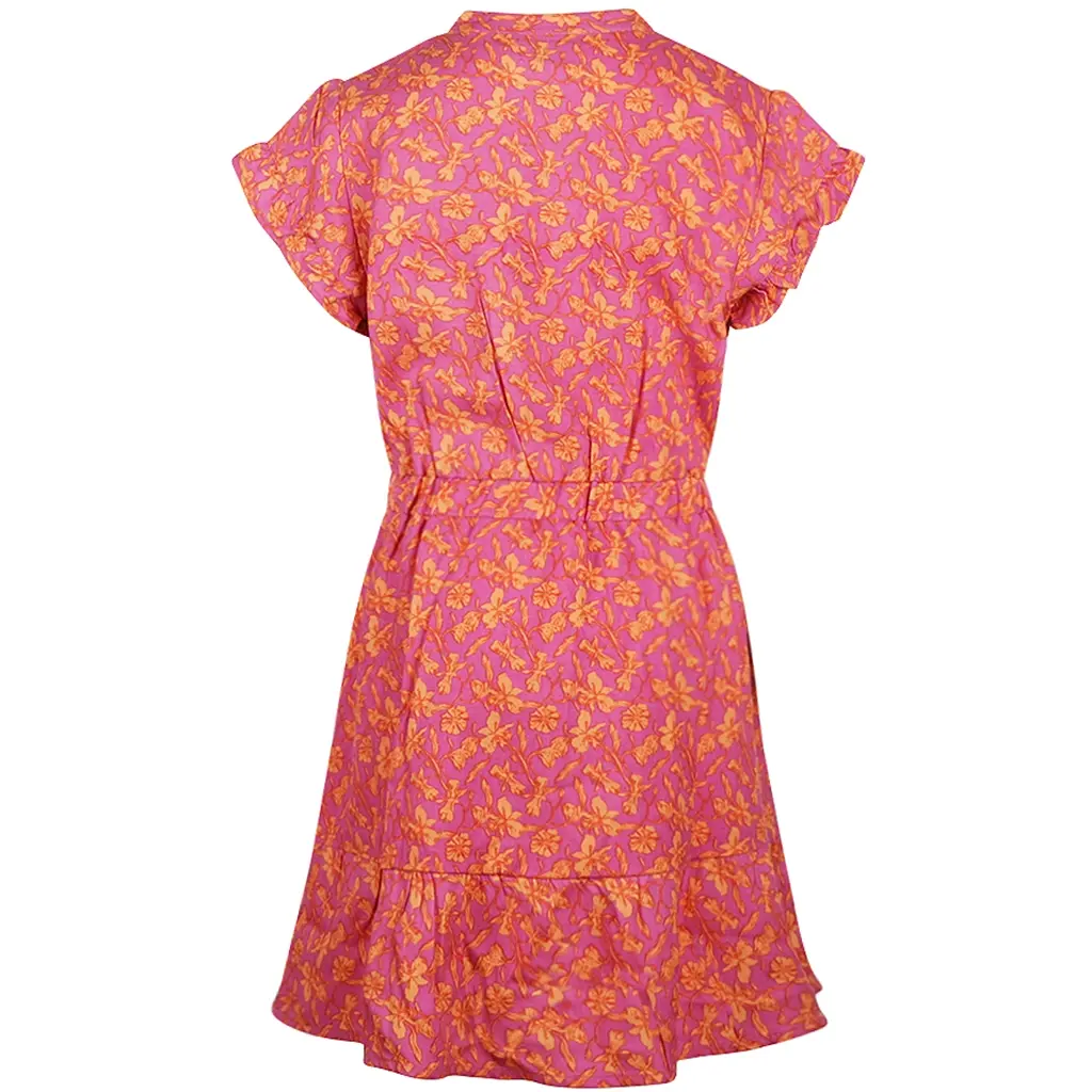 Jurk (fuchsia)