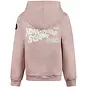 No Way Monday Trui hoodie backprint (light pink)