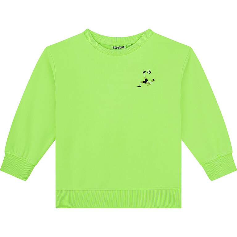 Trui Dirk (flue green)