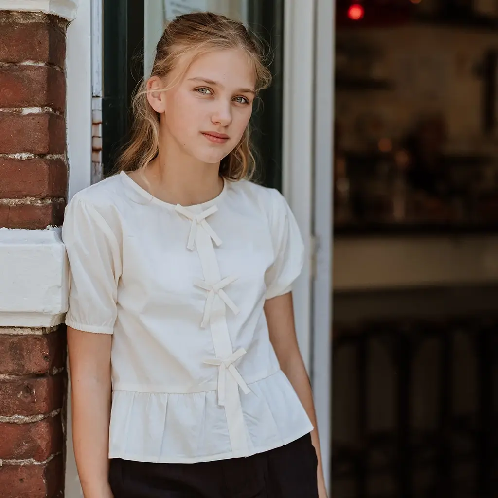 Blouse (off white)