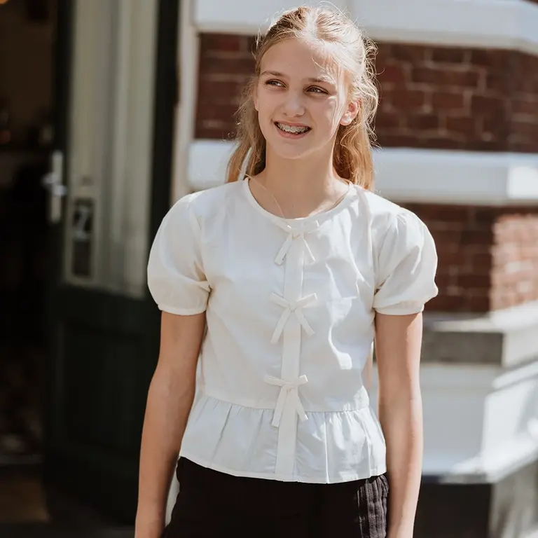 Blouse (off white)