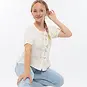 No Way Monday Blouse (off white)