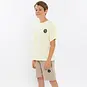 No Way Monday T-shirt backprint loose fit (neon yellow)