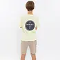 No Way Monday T-shirt backprint loose fit (neon yellow)