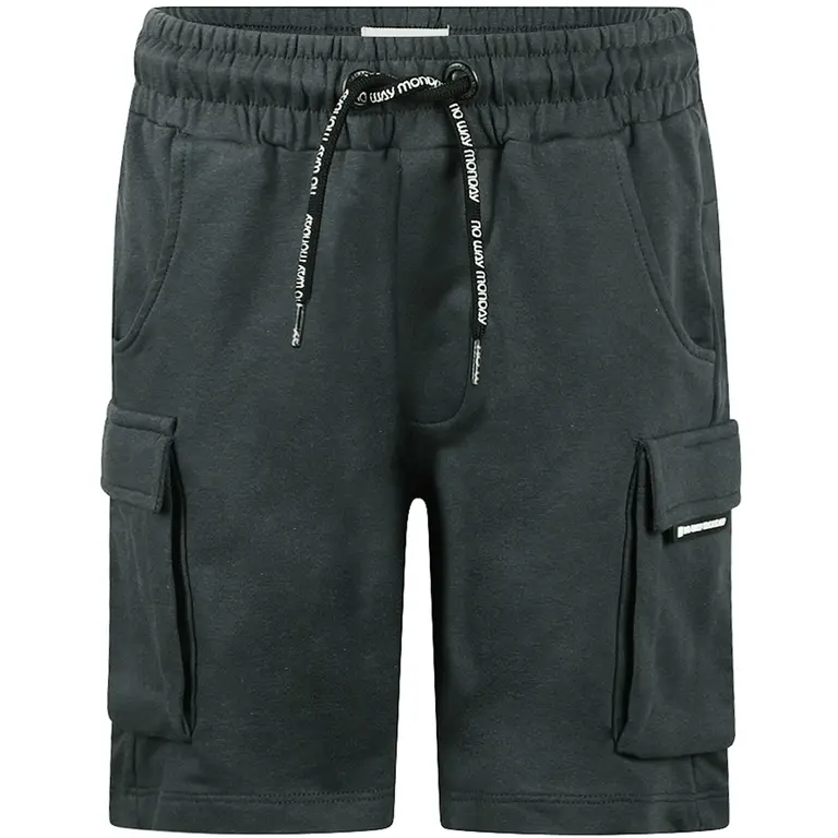 Korte broek cargo (anthracite)