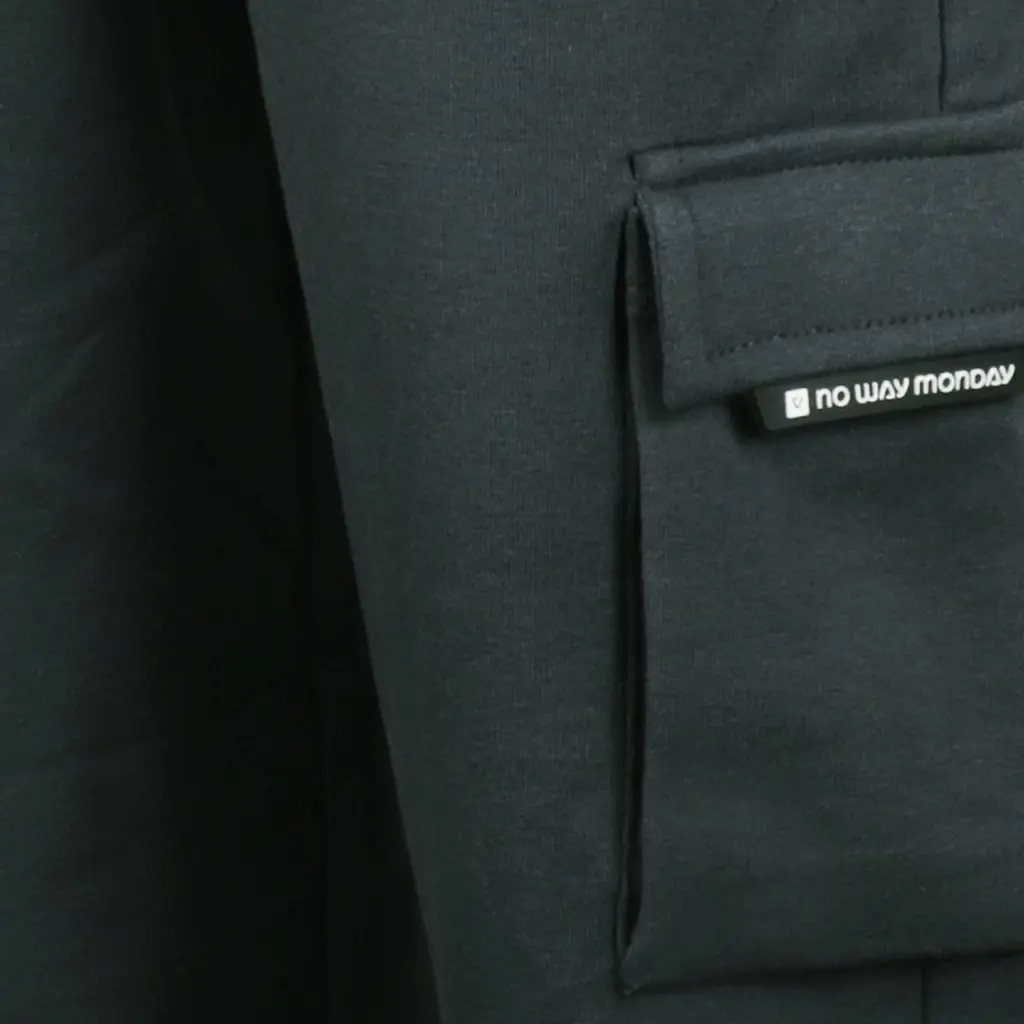 Joggingbroek cargo (anthracite)
