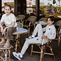 No Way Monday T-shirt loose fit (off white)