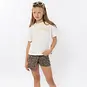 No Way Monday T-shirt loose fit (off white)