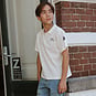 No Way Monday Polo loose fit (off white)