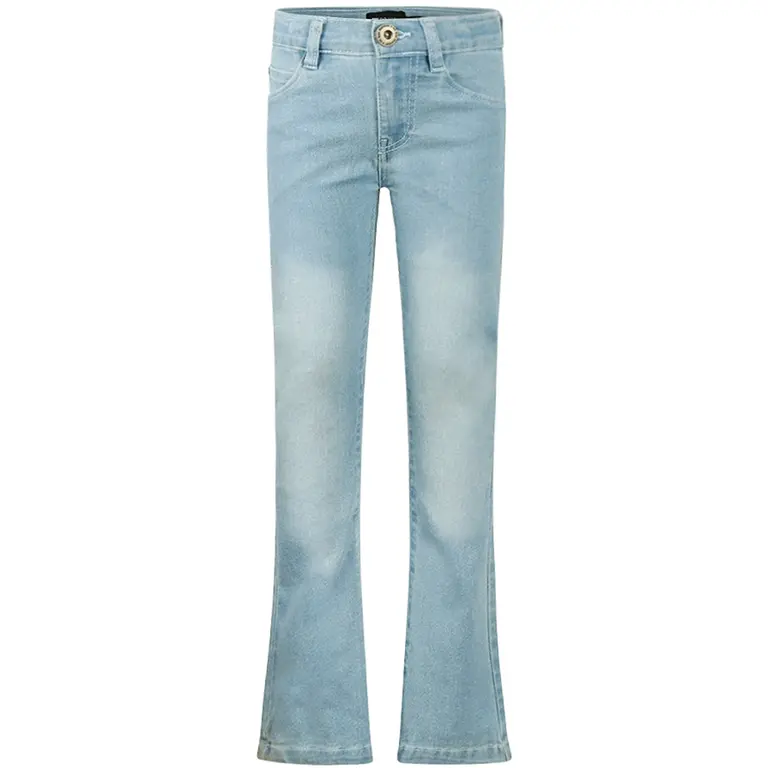 Spijkerbroek flared (blue jeans)