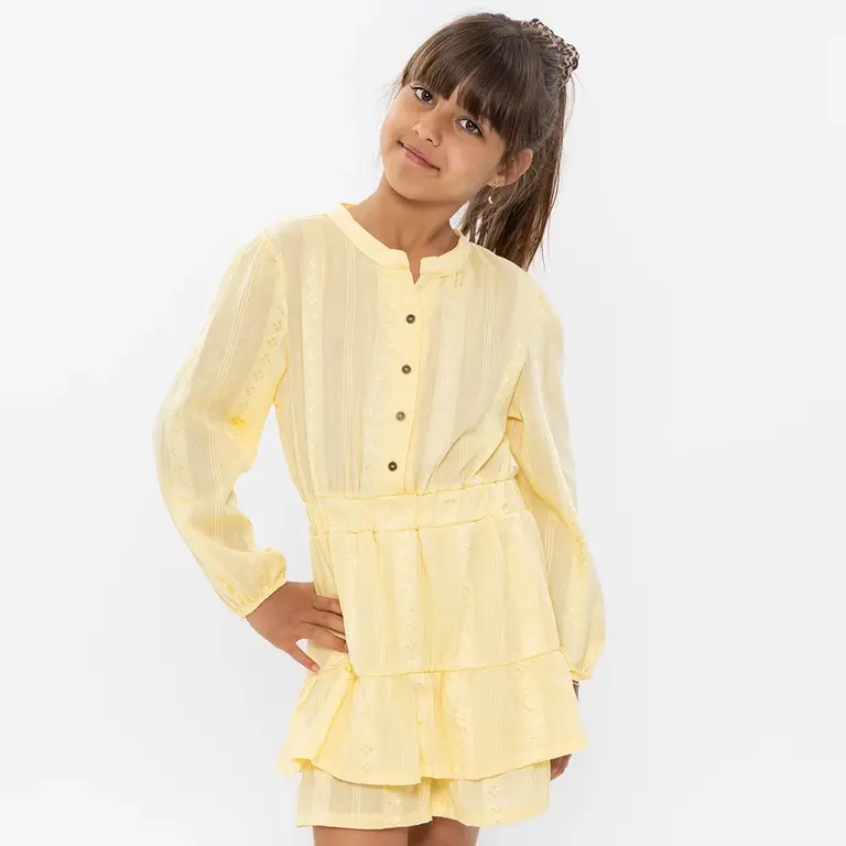 Jurk-skort (light yellow)