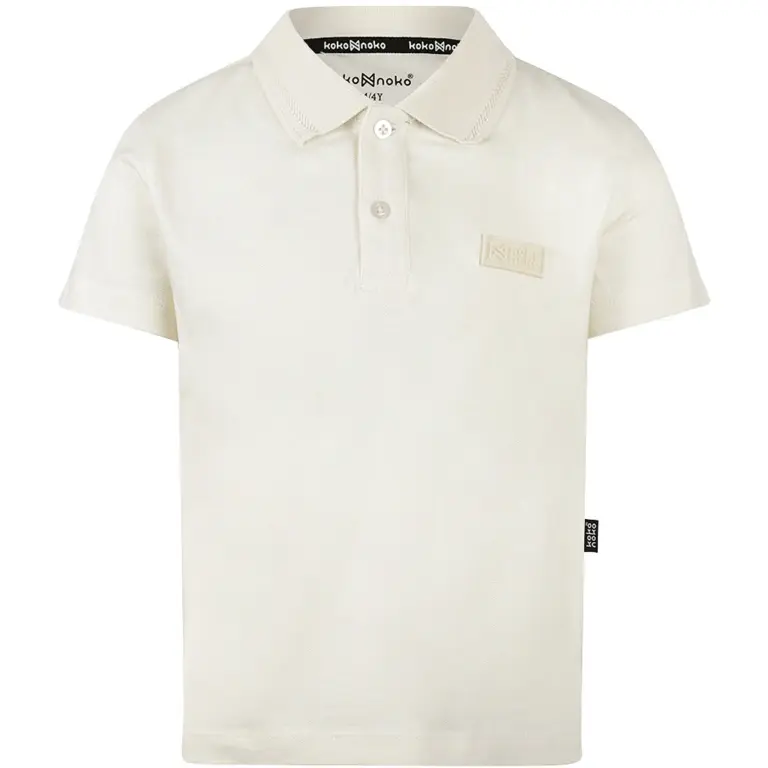 Polo shirt (off-white)