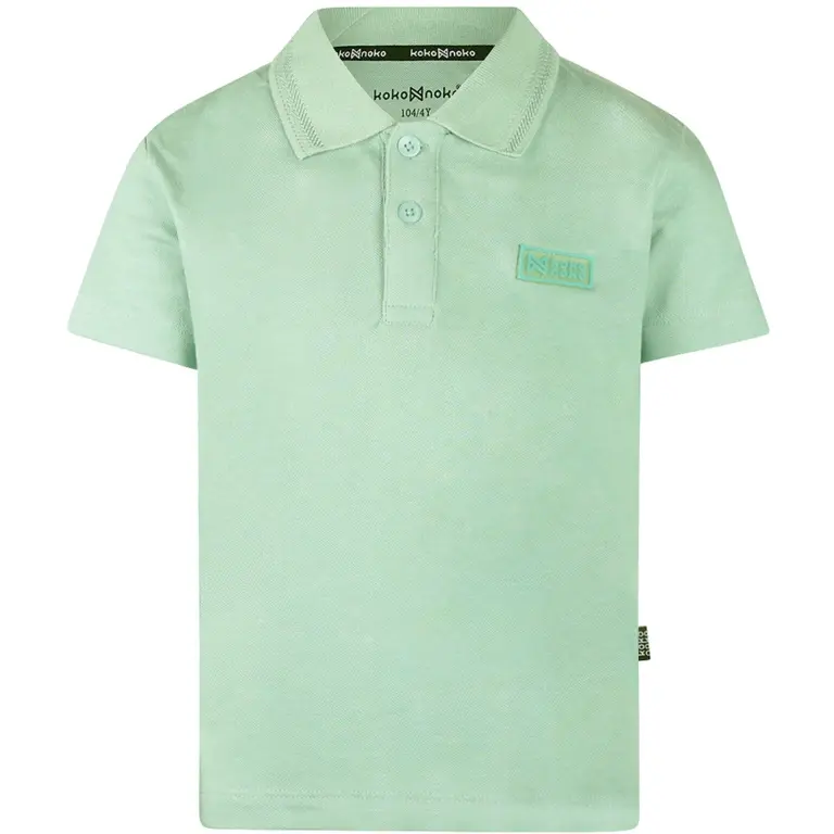Polo shirt (faded green)