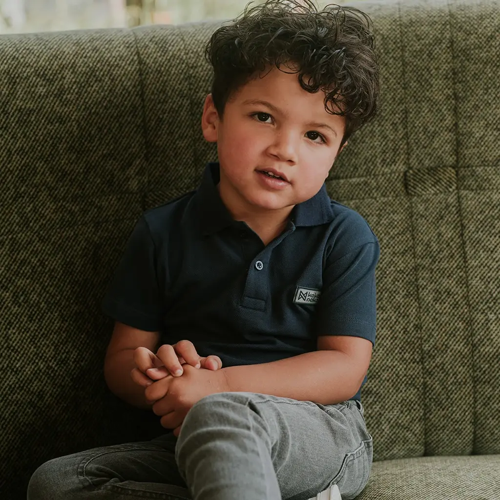 Polo shirt (navy)