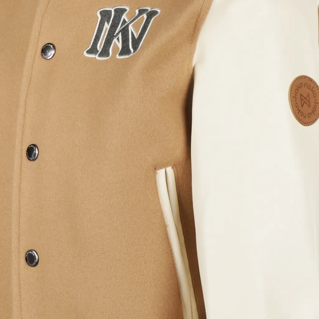 Vest/jasje (dark sand)