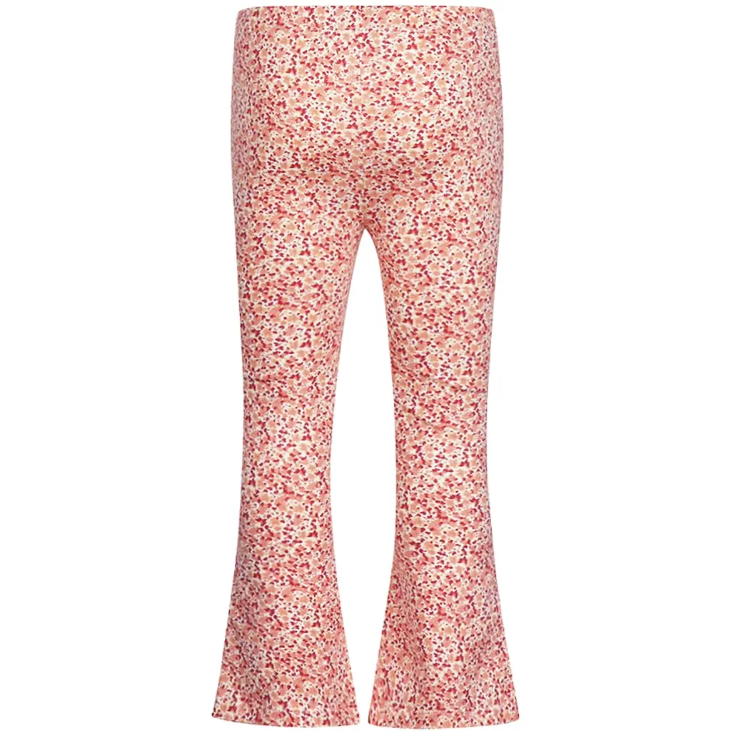 Broek/legging flared (blushed terra)