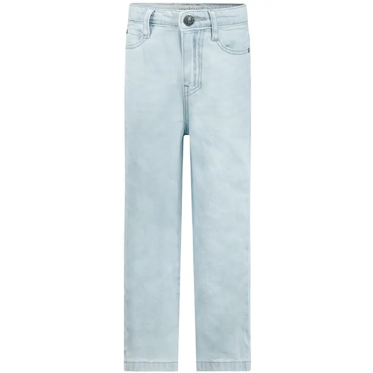 Spijkerbroek wide fit (blue jeans)