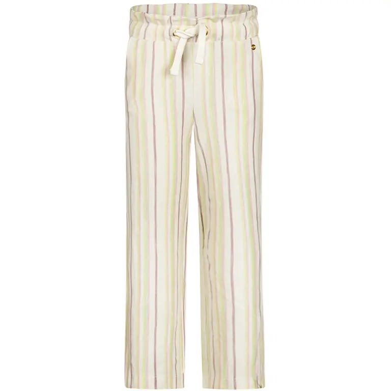 Broek wide fit (off white)