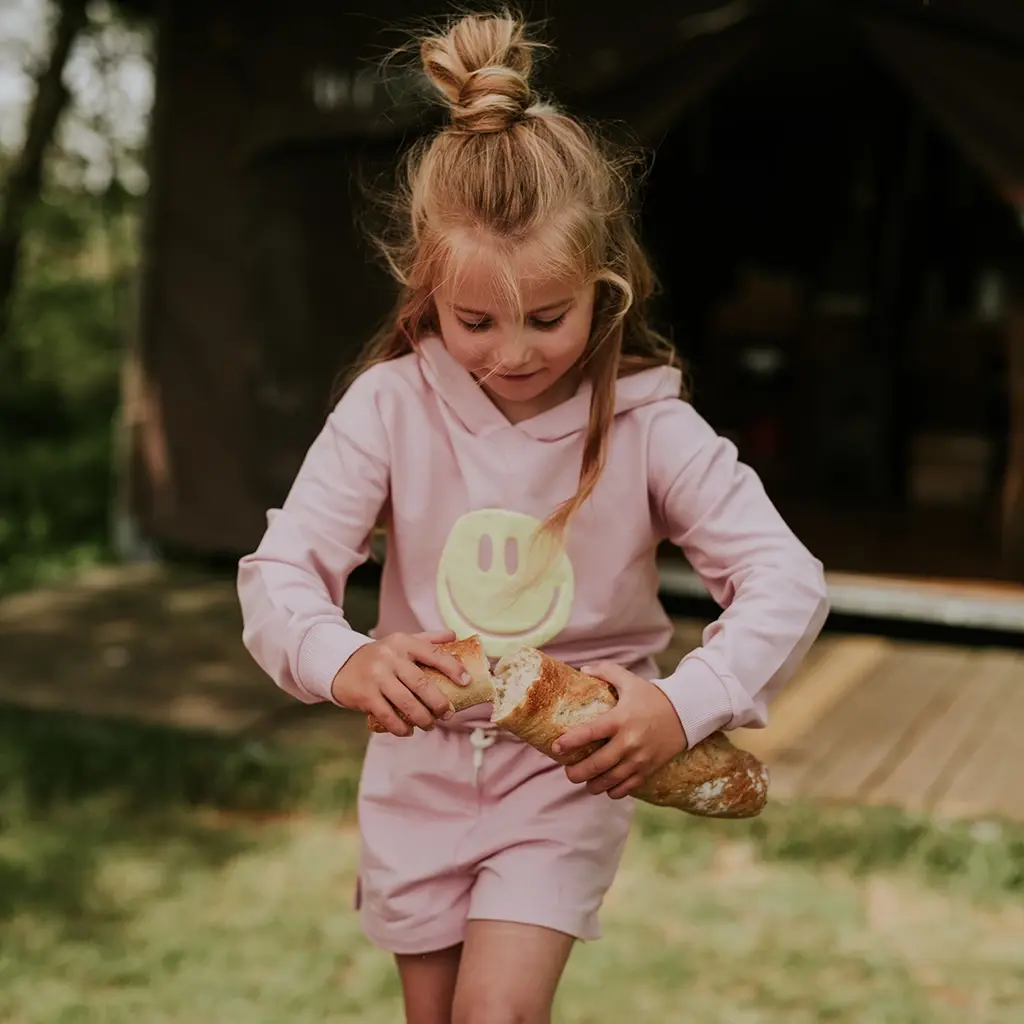 Trui hoodie (pink)
