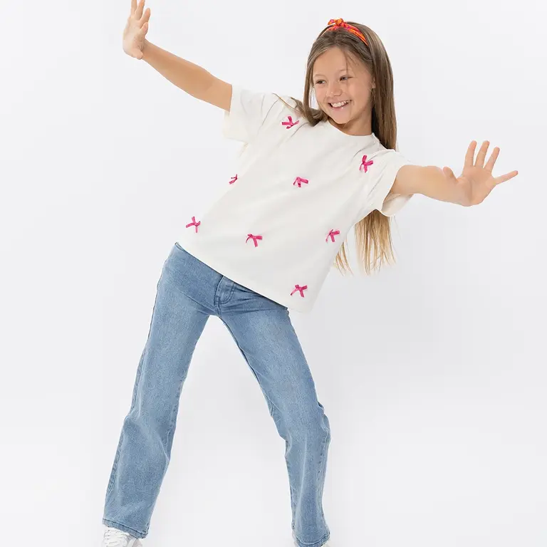 Spijkerbroek wide fit (blue jeans)