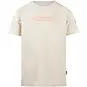 No Way Monday T-shirt backprint loose fit (light grey)