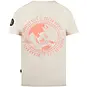 No Way Monday T-shirt backprint loose fit (light grey)