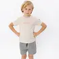 No Way Monday T-shirt backprint loose fit (light grey)