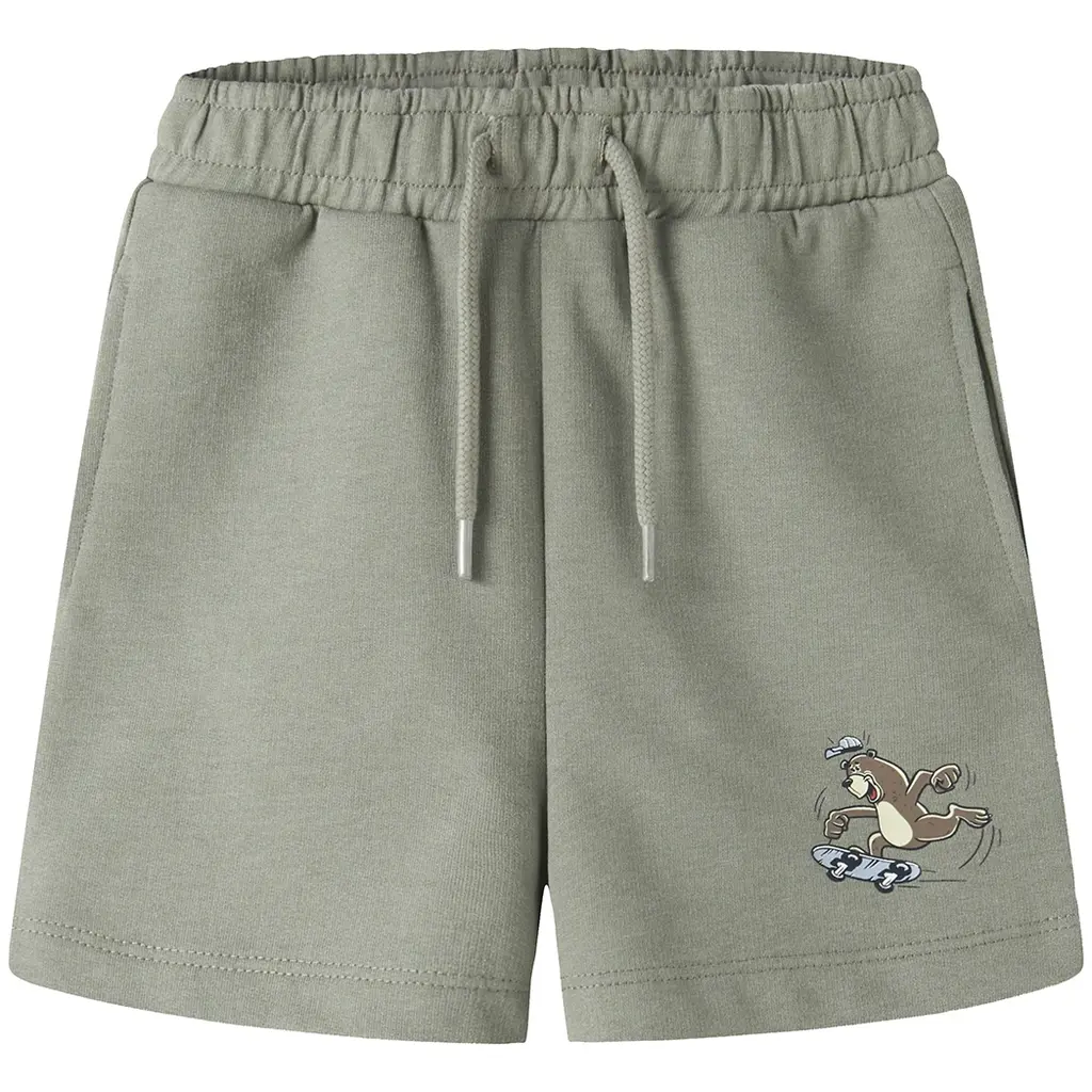 Korte broek sweat Valexander (shadow skater bear)