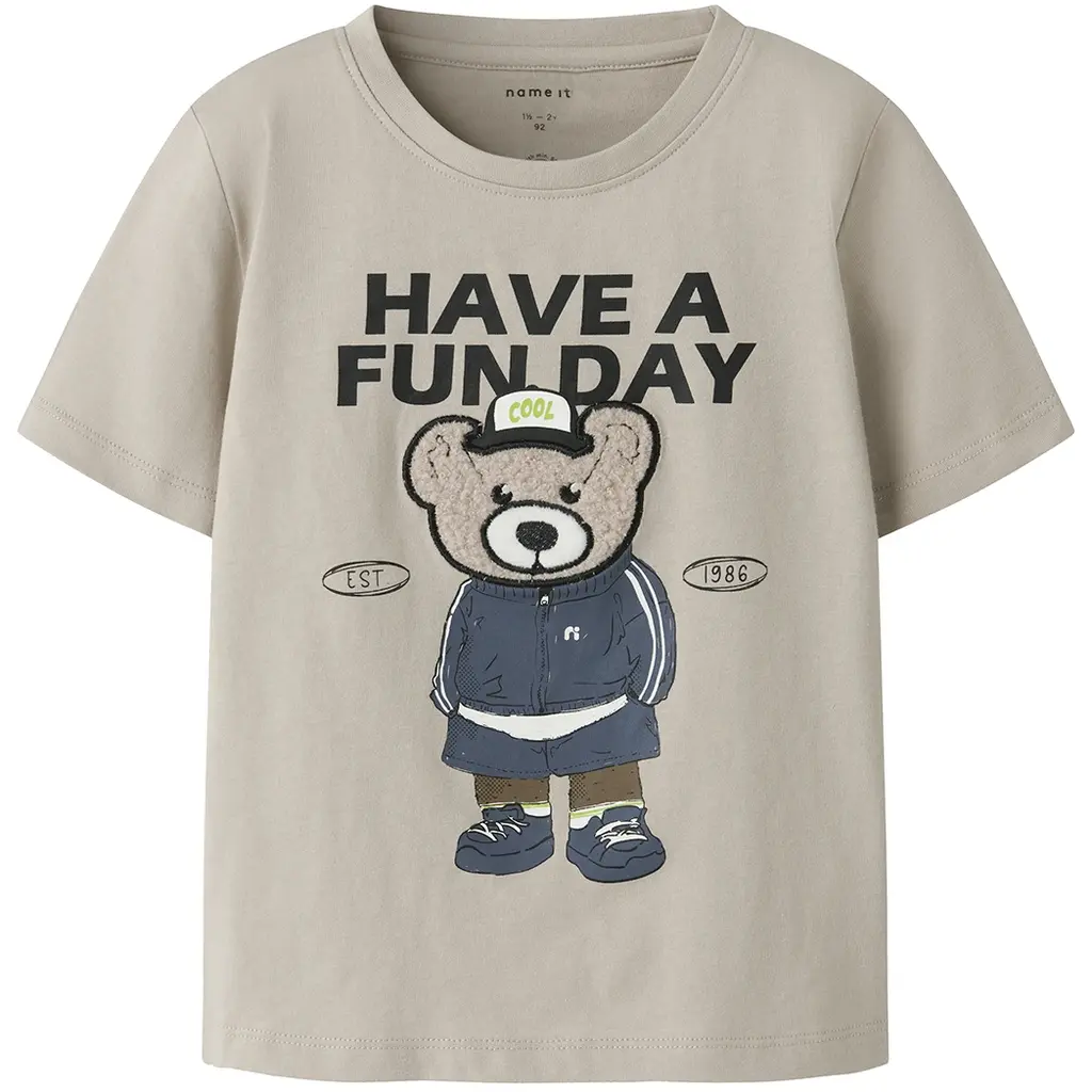 T-shirt Dilka (chateau gray)